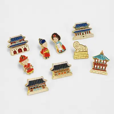 My Gyeongbokgung Badge