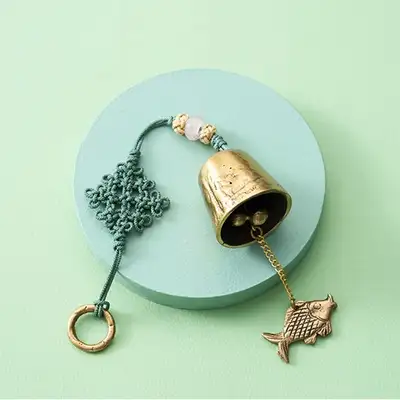Luck-Bringing Knot Wind Chime