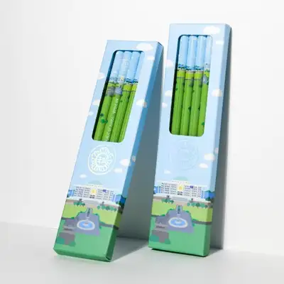 National Assembly, Capturing Gazes Pencil Set