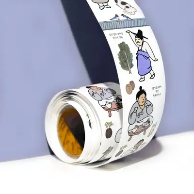 Everyone's Customs Painting Roll Sticker