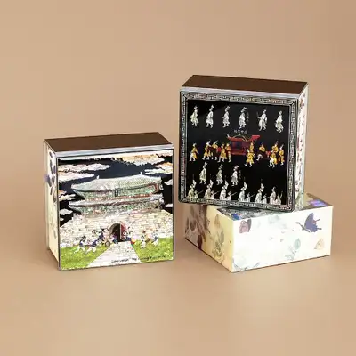 Mother-of-Pearl Memo Pad