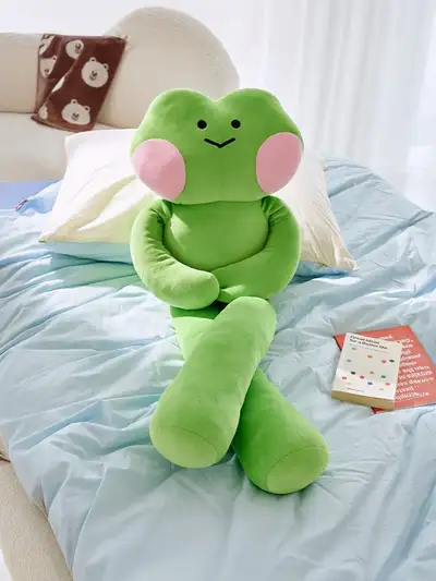 ラインフレンズ レニニ ステイ ウィズ ミニニ ロングレッグ ボディピロー