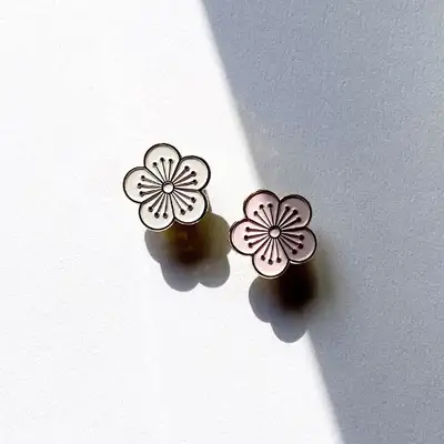 Korean Empire Plum Blossom Badge