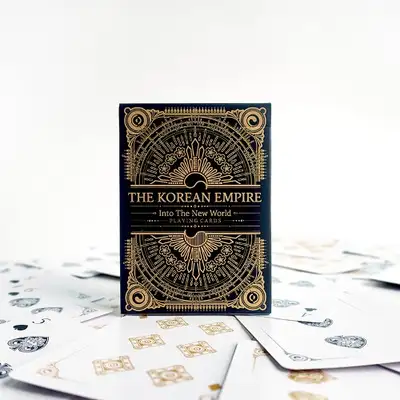 Korean Empire Playing Cards