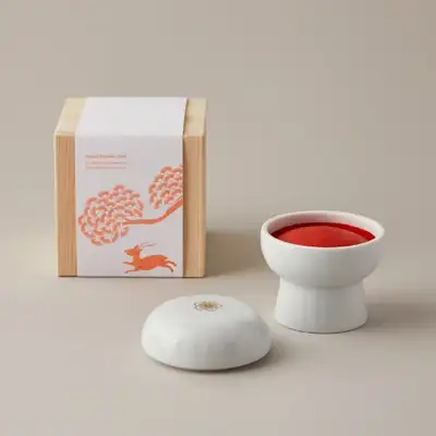 Plum Blossom Seal Case and Seal Set