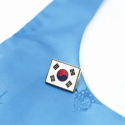 Taegeuk Flag Badge