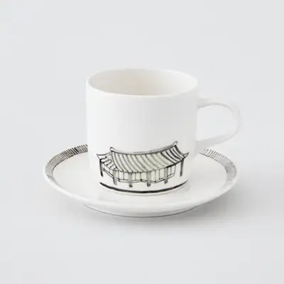 Leisure Life Espresso Cup Set (Ink Black)