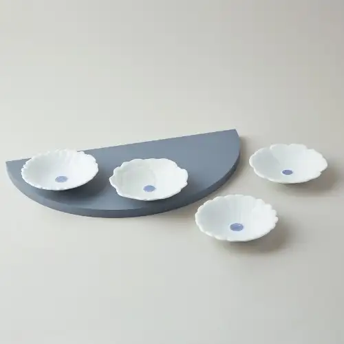 艾莉絲花園 4款盤子組合 — 1