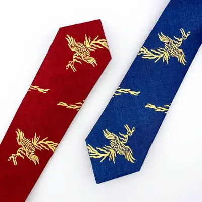 Gold Foil Necktie