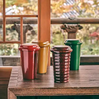 Colored Lacquer Tumbler