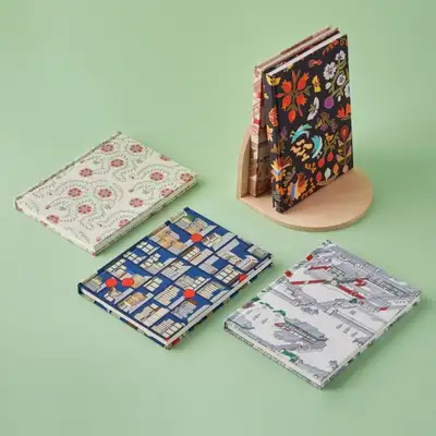 Fabric Notebook