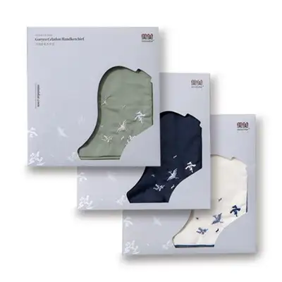 Goryeo Celadon Handkerchief