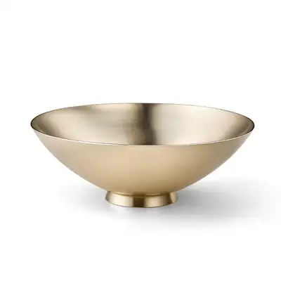 Brass Salad Bowl