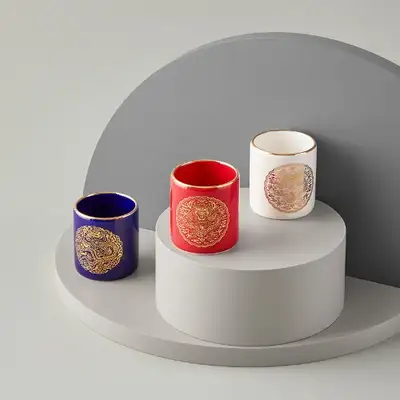 Gon-Ryong-Po Teacup Set