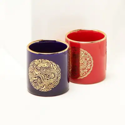 Gonryongpo Ceramic Cup 3 Types (Individual Piece)