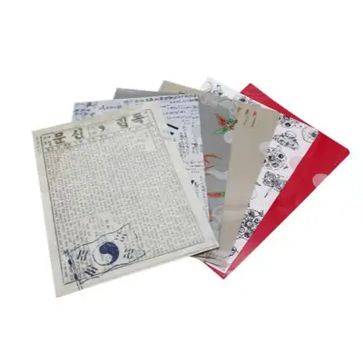 傳統紋樣 PP文件夾