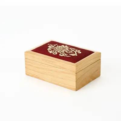 Gold Foil Business Card Case