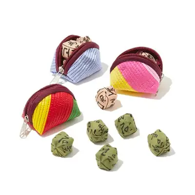 Handmade Jacks Set