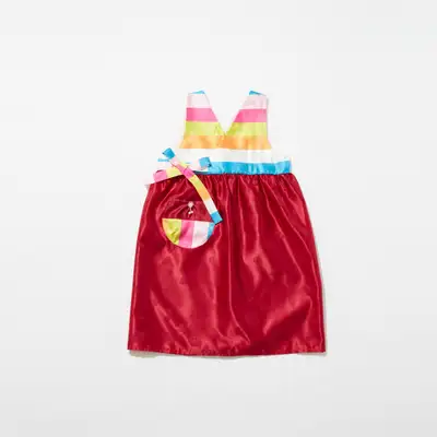 子ども色動エプロン