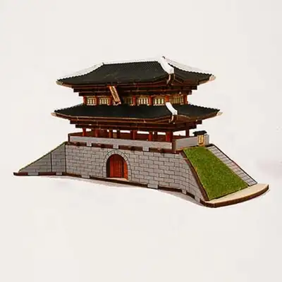 崇礼門(スンニェムン)を作ろう