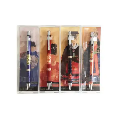 Cultural Heritage Commemorative Ballpoint Pen (Royal Ceremonial Robe)
