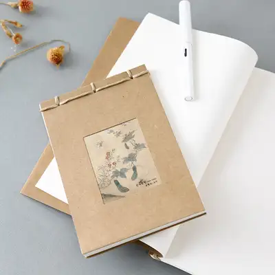 Preliminary Studies of Insects and Plants Classic Book Notebook (Small)
