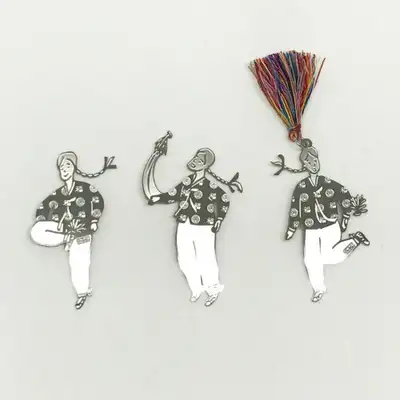 Our Play Bookmark Set