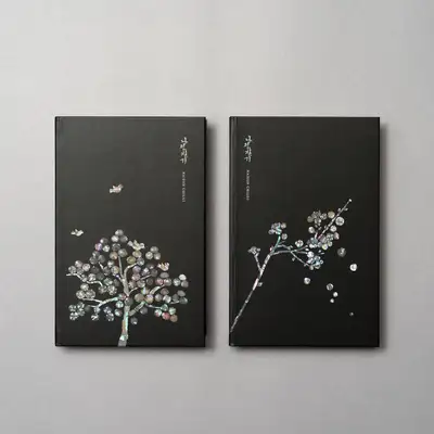 Mother-of-Pearl Lacquerware Diary