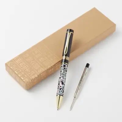Hangul Premium Mother-of-Pearl Ballpoint Pen