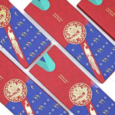 Young Crown Prince Family Formal Attire Ballpoint Pen Set