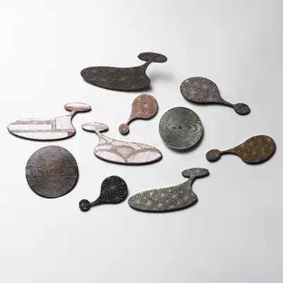 Inlaid Brooch