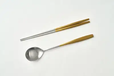 ST Gold Spoon Set