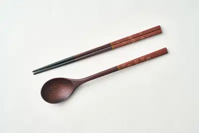 Hong Bok Spoon and Chopsticks Set