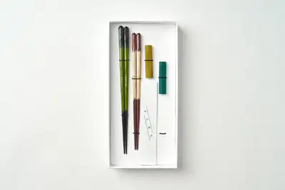 Chil Chopsticks 2p + Chopstick Rest 2p