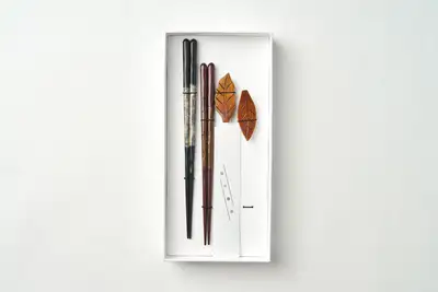 Hanji Spoon 2p + Spoon Rest 2p