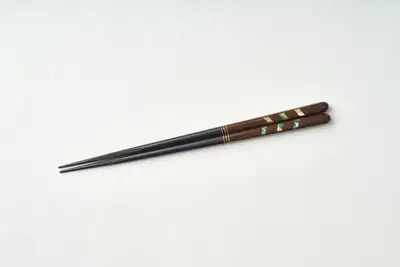 Comb-pattern Mother-of-pearl Deep Brown