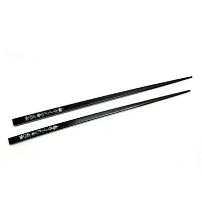 Peony Vine Pattern Single-Sided Chopsticks