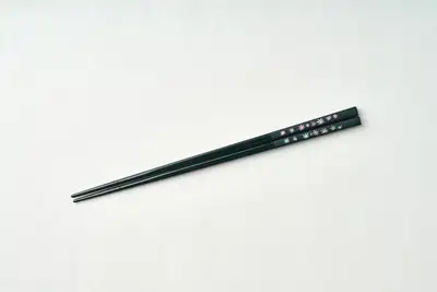 Autumn Leaf Mother-of-Pearl Inlay Chopsticks
