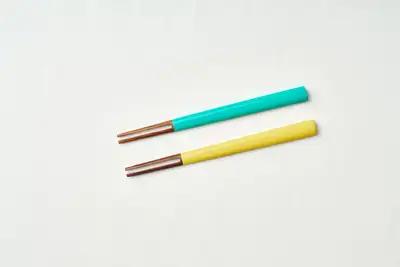 漆器叉子2種