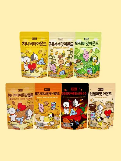 BT21 アーモンド（180g）