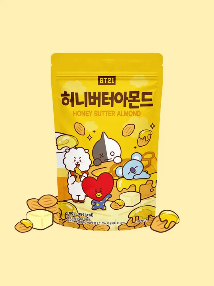 BT21 アーモンド（180g） — 2