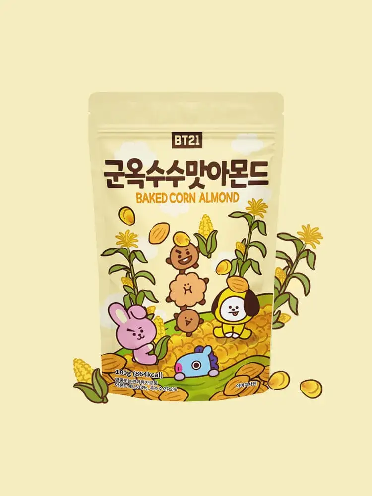 BT21 アーモンド（180g） — 3