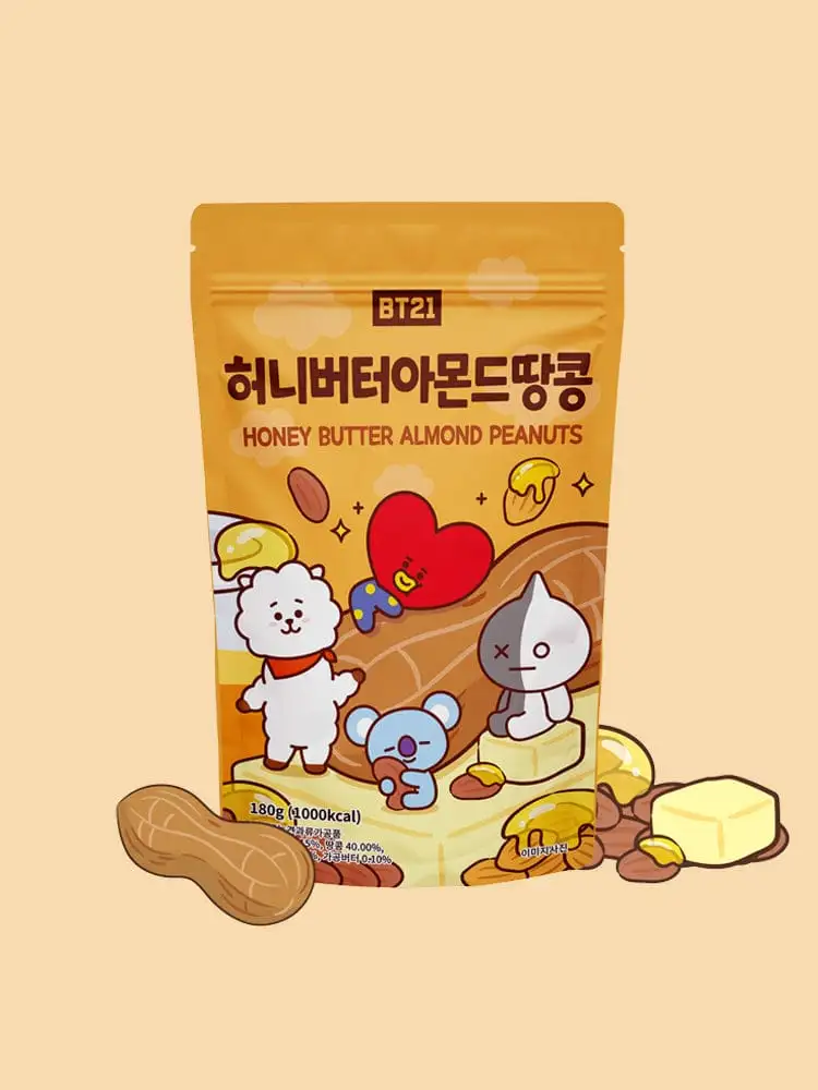 BT21 アーモンド（180g） — 4