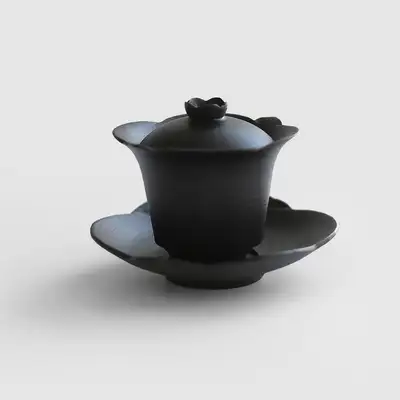 Heukja Flower Arrangement Petal Tea Cup