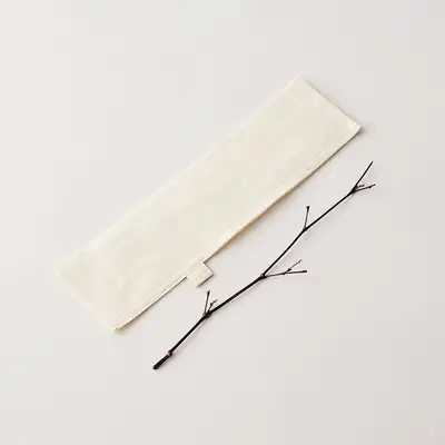Bamboo Lacquered Tea Whisk Set