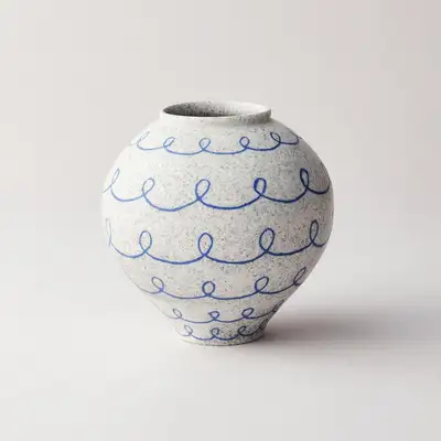 Granite Mini Moon Jar