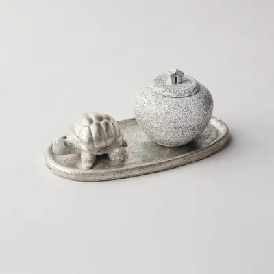 Turtle Incense Bokdanji