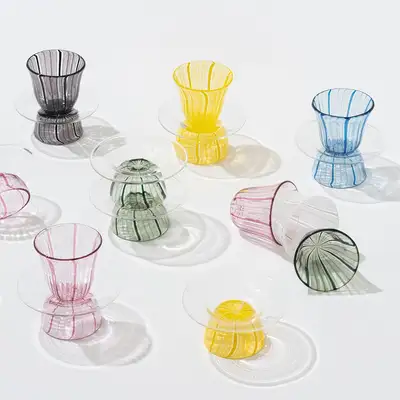 Grain Series Shallow Bowl