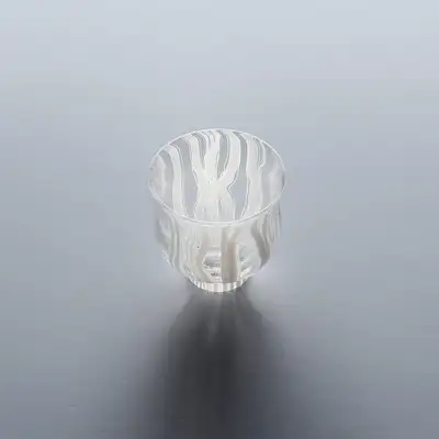 Stem Pattern Glass