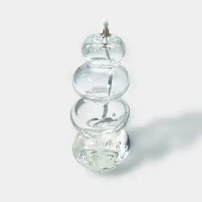 Stone Pagoda Lantern (4-Tier)